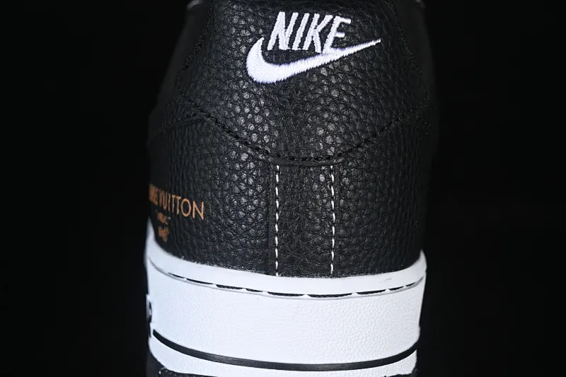 All categories Nk Air Force 1 Air Force series Nk Air Force 1 Low Air Force low-top Nike Air Force 1'07 Low LV joint classic black and brown Air Force 1 low-top casual sneakers CZ3986-002